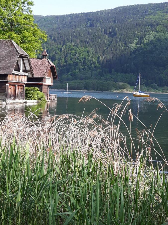 Ferienwohnung Kamot Steindorf am Ossiacher See Exterior foto